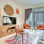 Rh- Cozy 1Br With Mesmerizing View, Sanibel Tower, Near Jbr Walk